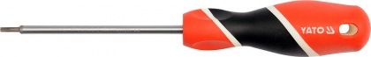 Šroubovák torx s otvorem T10 x 100 mm magnetický S2