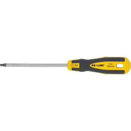 Šroubovák TORX T15, 100 mm, PROLINE, PROFIX