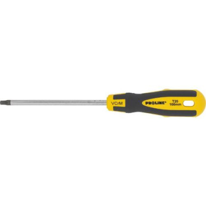 Šroubovák TORX T20, 100 mm, PROLINE, PROFIX