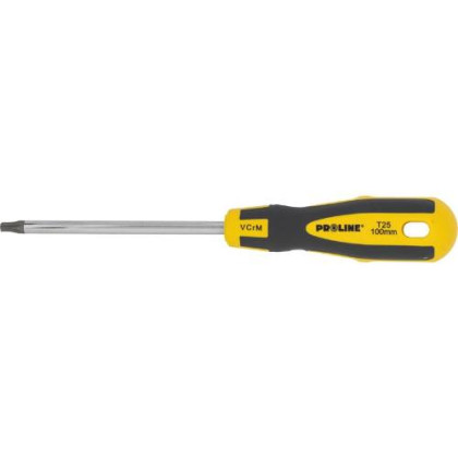 Šroubovák TORX T25, 100 mm, PROLINE