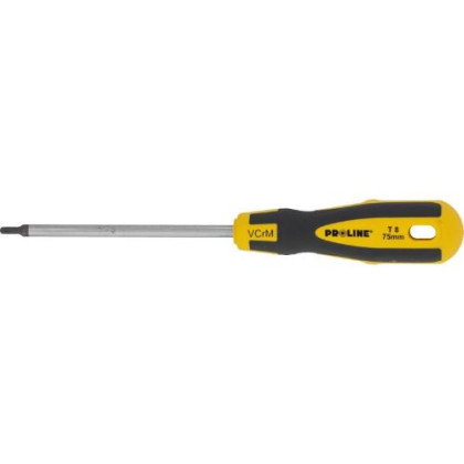 Šroubovák TORX T8, 75 mm, PROLINE, PROFIX