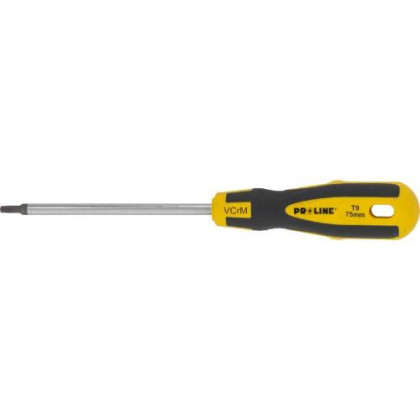 Šroubovák TORX T9, 75 mm, PROLINE, PROFIX