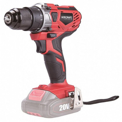 Šroubovák Worcraft CD-S20LiW, 20 V, Li-ion, kovové sklíčidlo