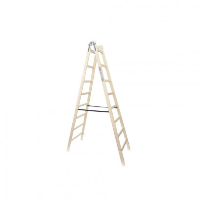 Štafle dřevěné 9 příček A9