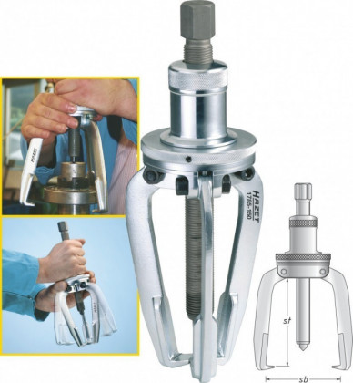 Stahovák 3-ramenný Hazet - HA133154 (1785-150)