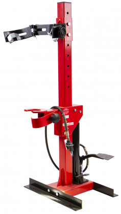 Stahovák pružin, hydraulický, 210-570 mm, zdvih 480 mm - TRK1500-5