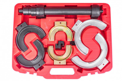 Stahovák pružin MacPherson s vyměnitelnými čelistmi - AH042001