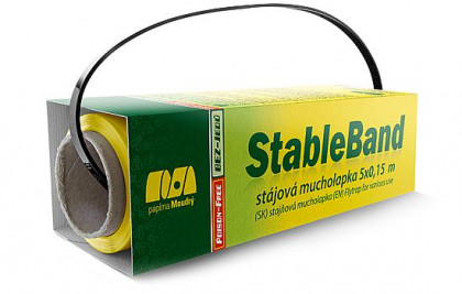 Stájová mucholapka stableband mini