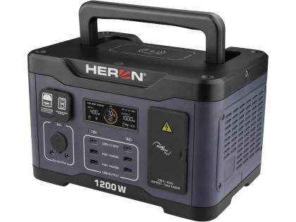 Stanice nabíjecí, 1200W, 921Wh