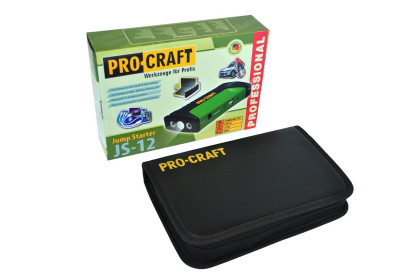 Startovací zdroj s funkcí powerbanky Procraft JS-12 | JS-12