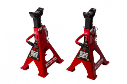 Stavitelné podpěry s dvojitým jištěním, 3 t, pár - T43001C