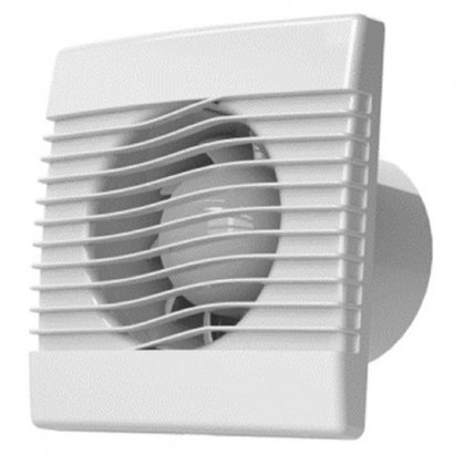 Stěnový axiální ventilátor Basic 120 s časovým doběhem