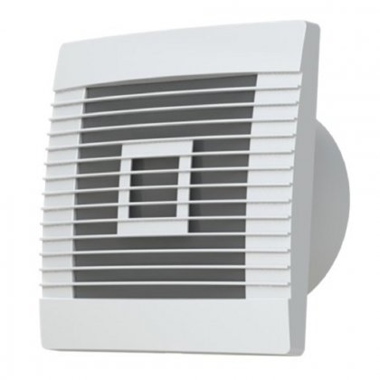 Stěnový axiální ventilátor s žaluzií AV PRO 150 s čidlem vlhkosti