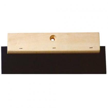 Stěrka dřevo s tvrzenou gumou, 180 mm