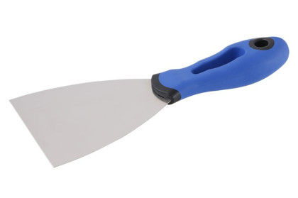 Stěrka nerezová 100mm, dvousl. rukojeť G-13 588