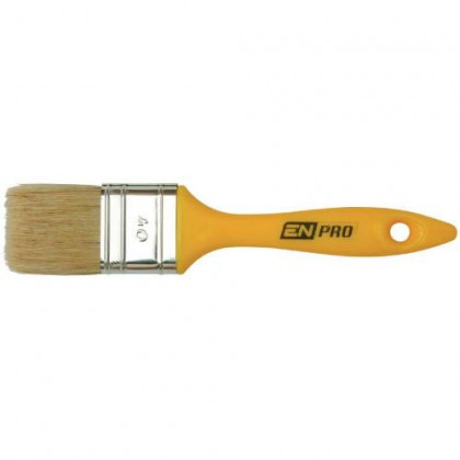 Štětec plochý, 1,5", žlutý, ENPRO
