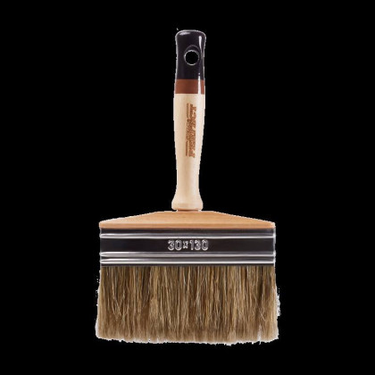 Štětka hranatá WOOD, 130 / 57 mm STALCO PERFECT S-73773