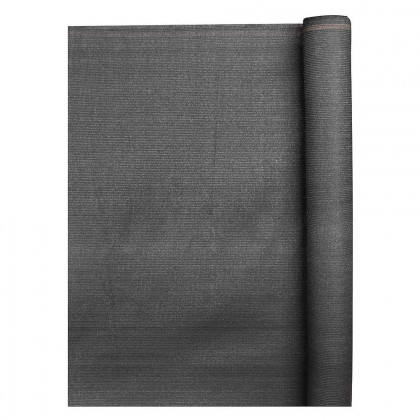 Stínící tkanina SHADE.NET 1,2x10m, 230g/m2, UV, stínění 95%, antracit