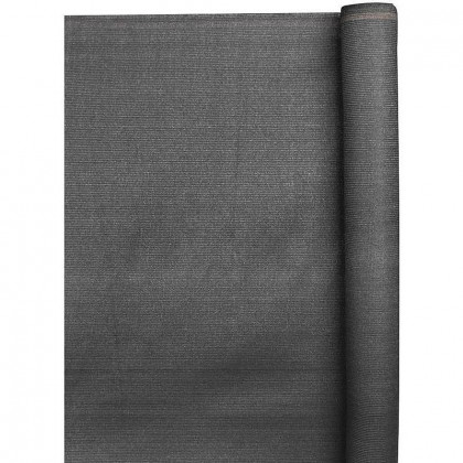 Stínicí tkanina SHADE.NET 2x10 m, UV, 230 g/m2, antracit, 95%
