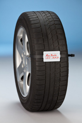 Štítek na pneu, balení 100 ks - 0850330