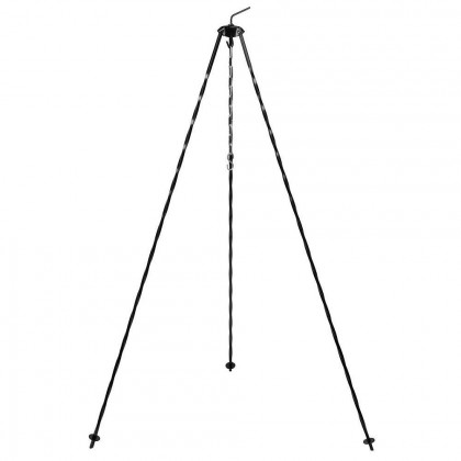 Stojan na kotlík Piknik-Castler 1200mm, hák s řetězem