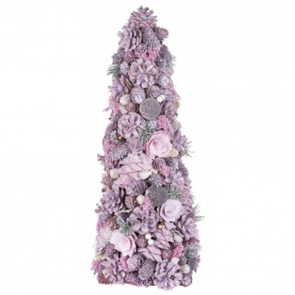 Stromeček MagicHome, ozdobený, 40 cm