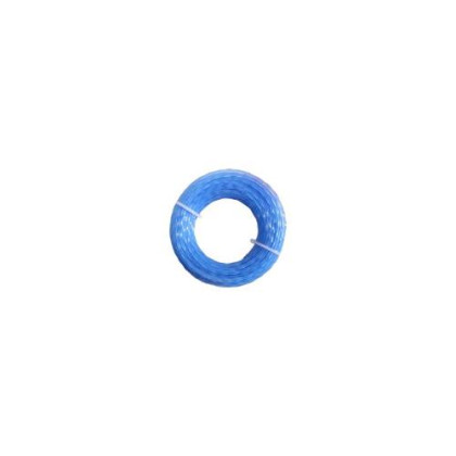Struna do sekačky, 2,4 mm x 15 m, twist, modrá, PROLINE, PROFIX