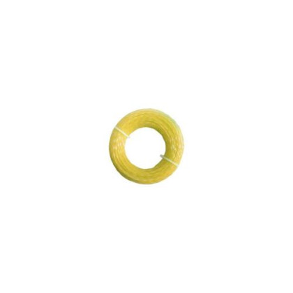 Struna do sekačky, 2,7 mm x 15 m, kulatá, žlutá PROLINE