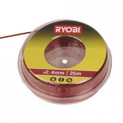 Struna Ryobi RAC134, 25m x 2,4mm