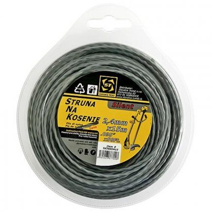 Struna TwistSilent Pro, 2,0mm/15m