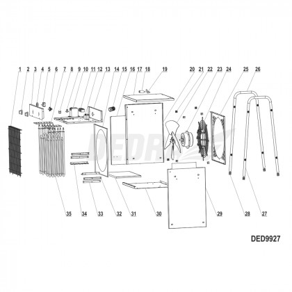 Stykač HLC-3XW04-BPC