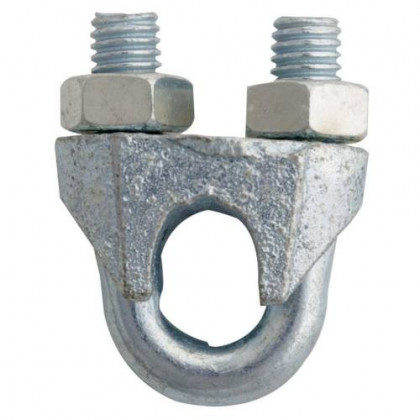 Svěrka lanová, 14 mm, DIN 741