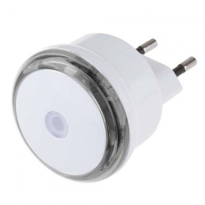 Světlo noční do zásuvky 3 LED, 230V, s fotosenzorem