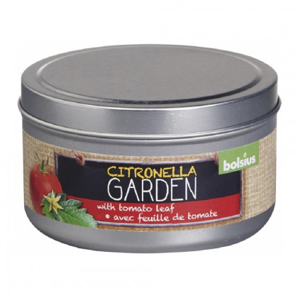 Svíčka bolsius Jar Citronella, rajče
