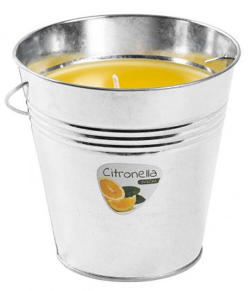 Svíčka Citronella Bucket 510 g, kbelík
