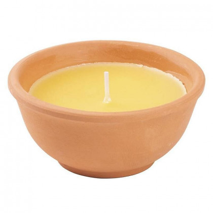 Svíčka Citronella TL09-144-5, terracotta