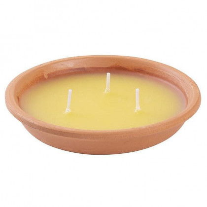 Svíčka Citronella TL09-152-4, terracotta