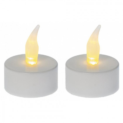 Svíčky MagicHome Vánoce, 1 LED, bal.  2 ks