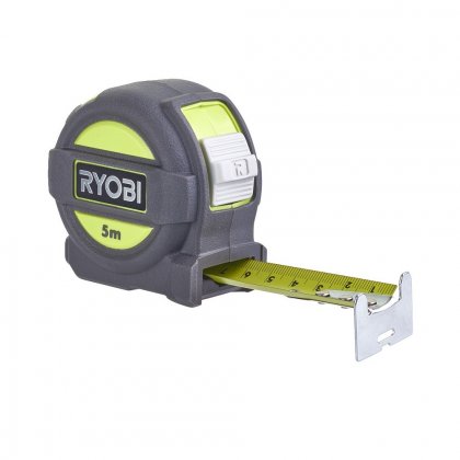 Svinovací metr Ryobi RTM5M, 5m