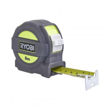 Svinovací metr Ryobi RTM8M, 8m