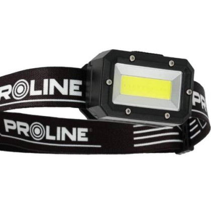 Svítilna čelovka LED, 3 AAA, PROLINE