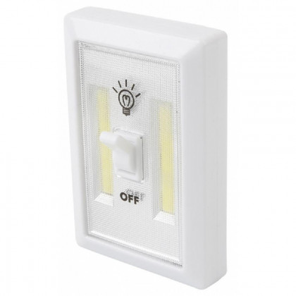 Svítilna Switchlight SL1063, 2xCOB 200 lm, 3xAAA, Sellbox 12ks