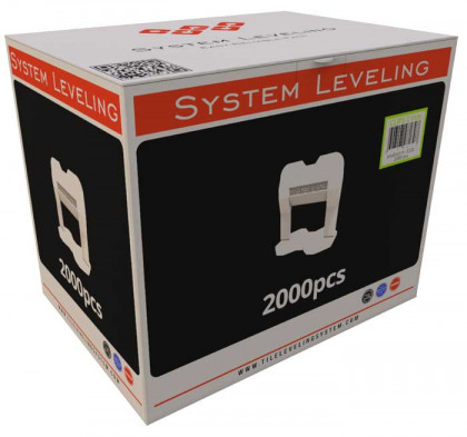 System Leveling - spony 1,5mm (2000 ks)