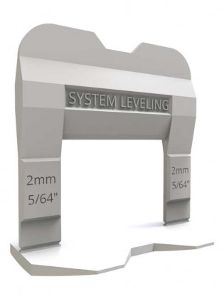 System Leveling - spony 2mm (100 ks)
