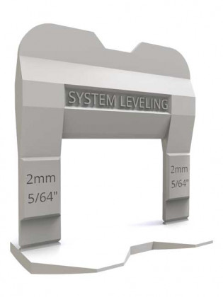 System Leveling - spony 2mm (500 ks)