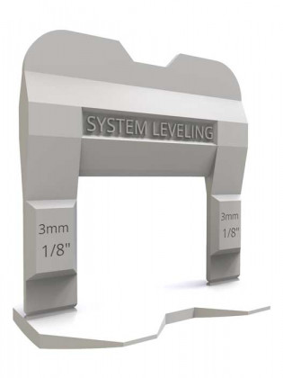 System Leveling - spony 3mm (2000 ks)