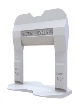 System Leveling - vysoké spony 3mm (100 ks)