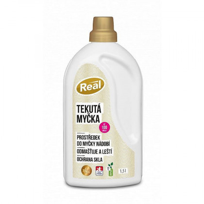 Tekutá myčka Real, 1,5l