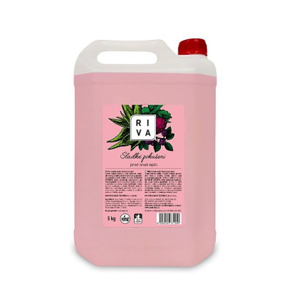 Tekuté mýdlo Riva sladké pokušení, 5kg