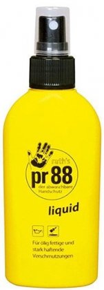 Tekutý krém na ochranu rukou pr88 liquid - lahvička s rozprašovačem 150 ml